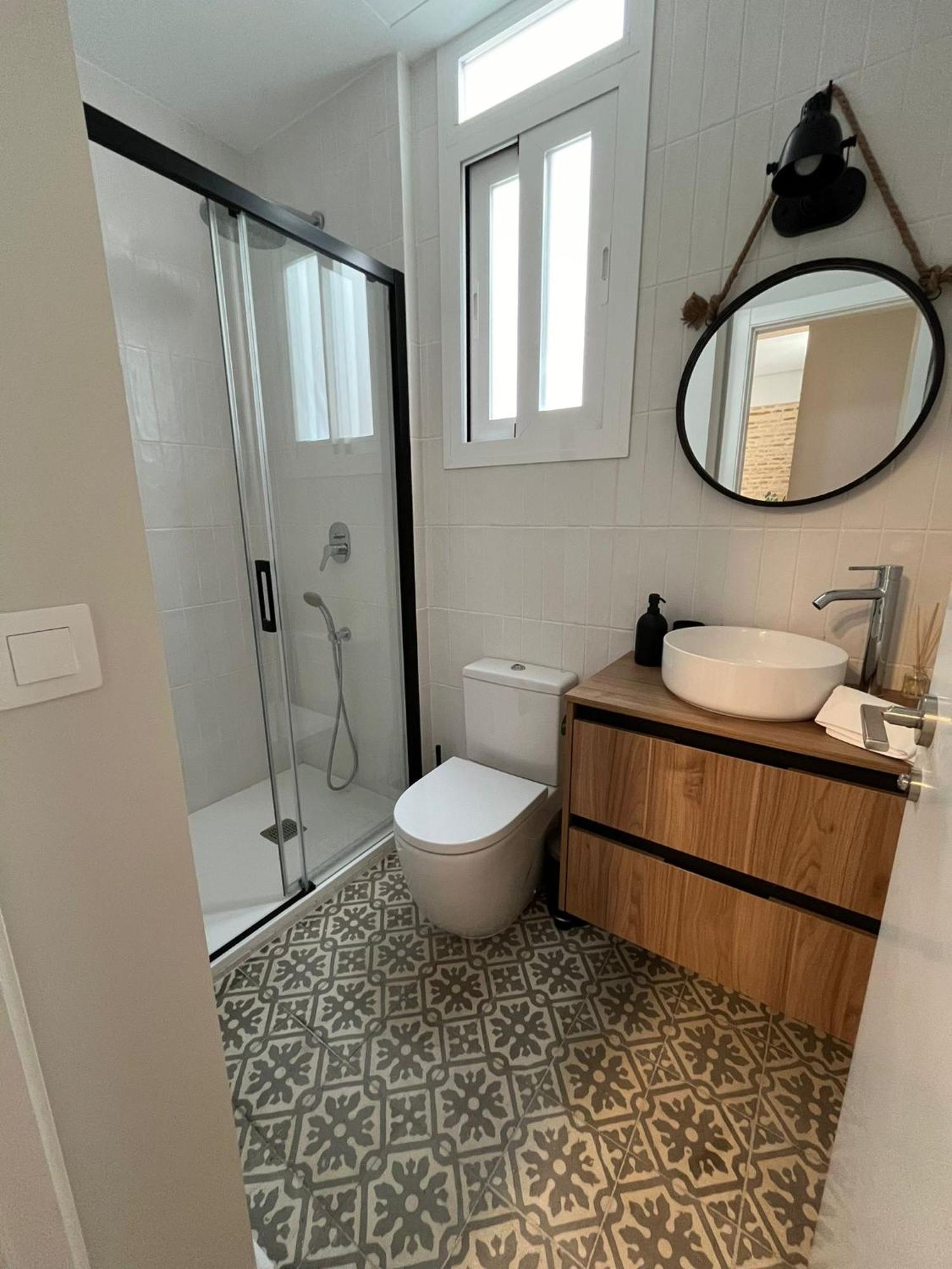 Puerta Carmona Appartement Sevilla Buitenkant foto
