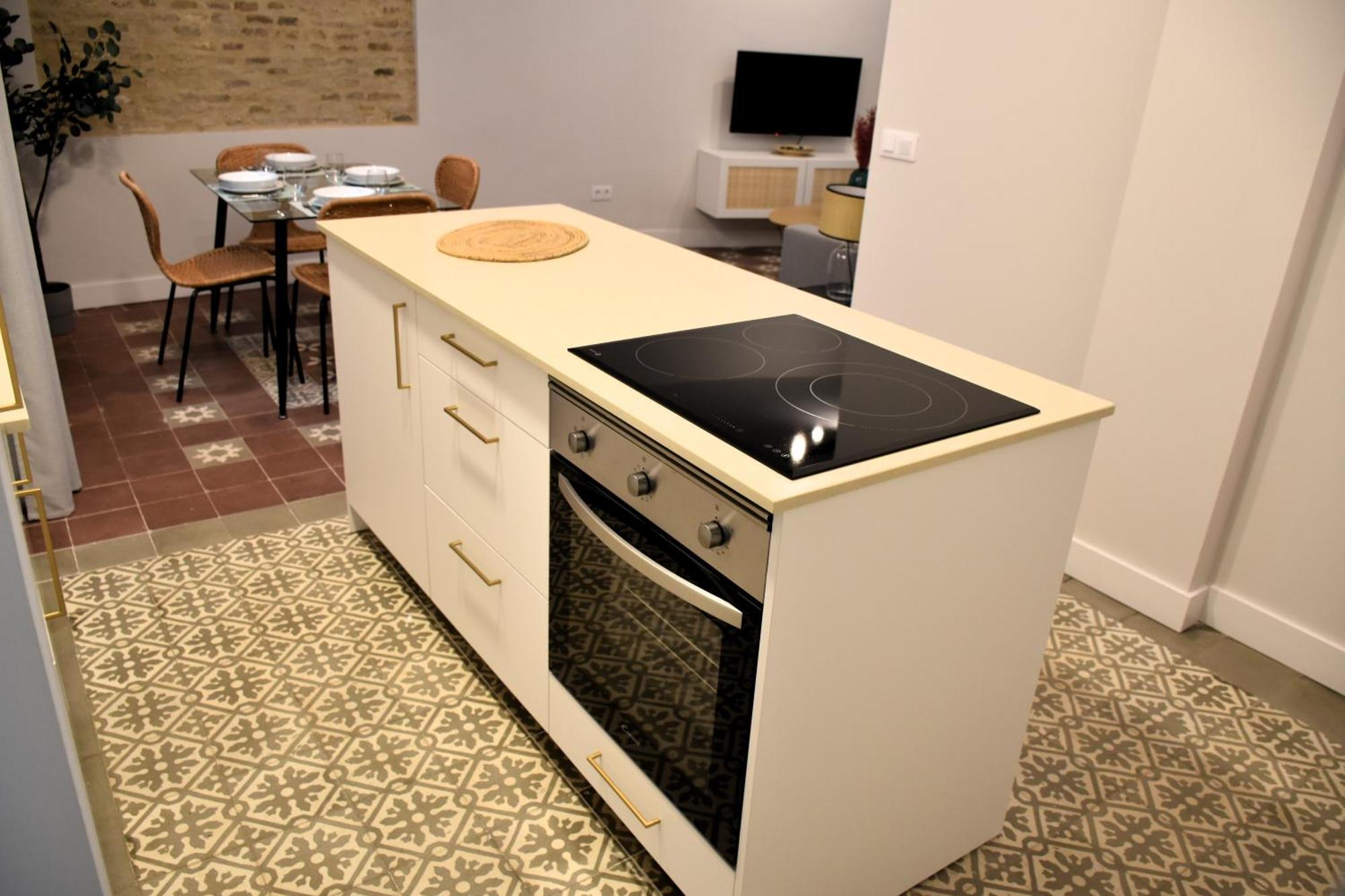 Puerta Carmona Appartement Sevilla Buitenkant foto