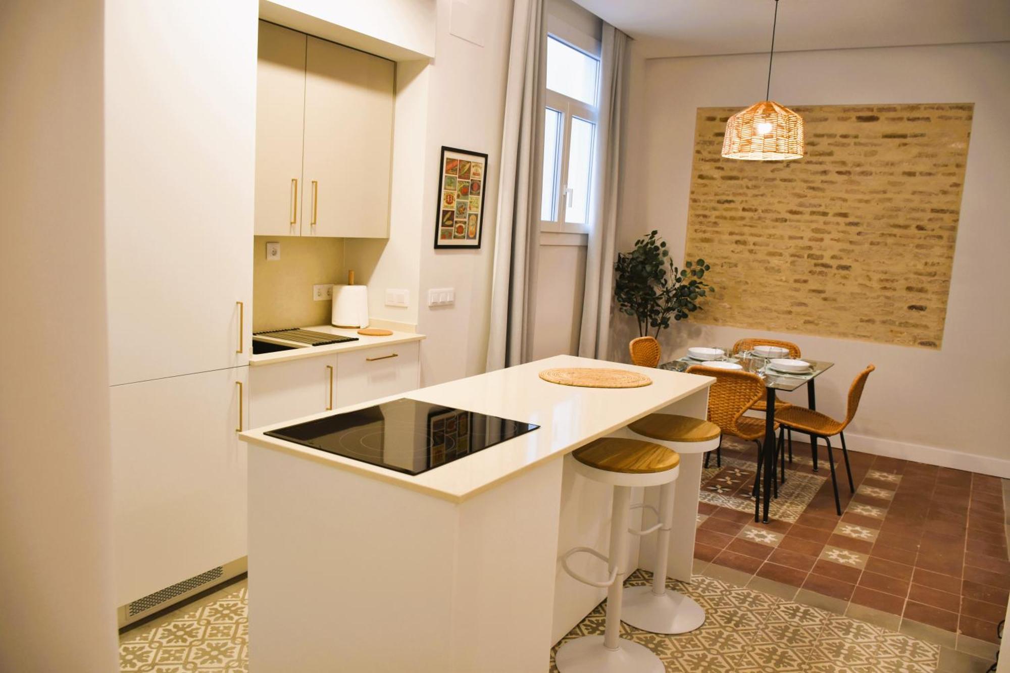 Puerta Carmona Appartement Sevilla Buitenkant foto