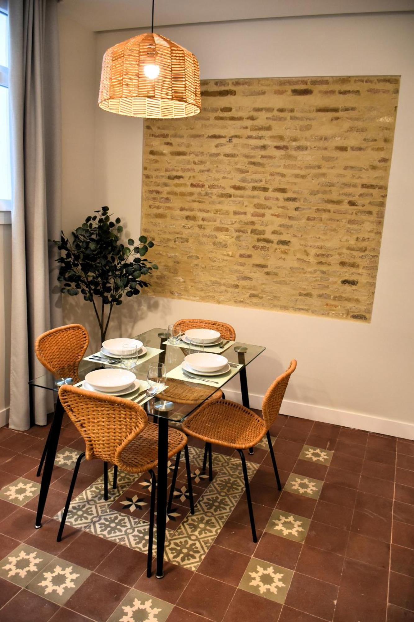 Puerta Carmona Appartement Sevilla Buitenkant foto