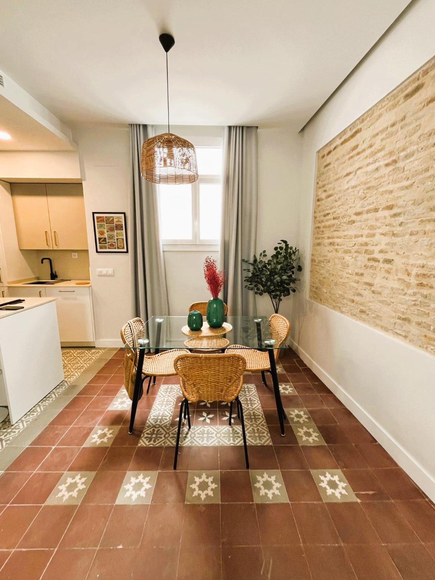 Puerta Carmona Appartement Sevilla Buitenkant foto