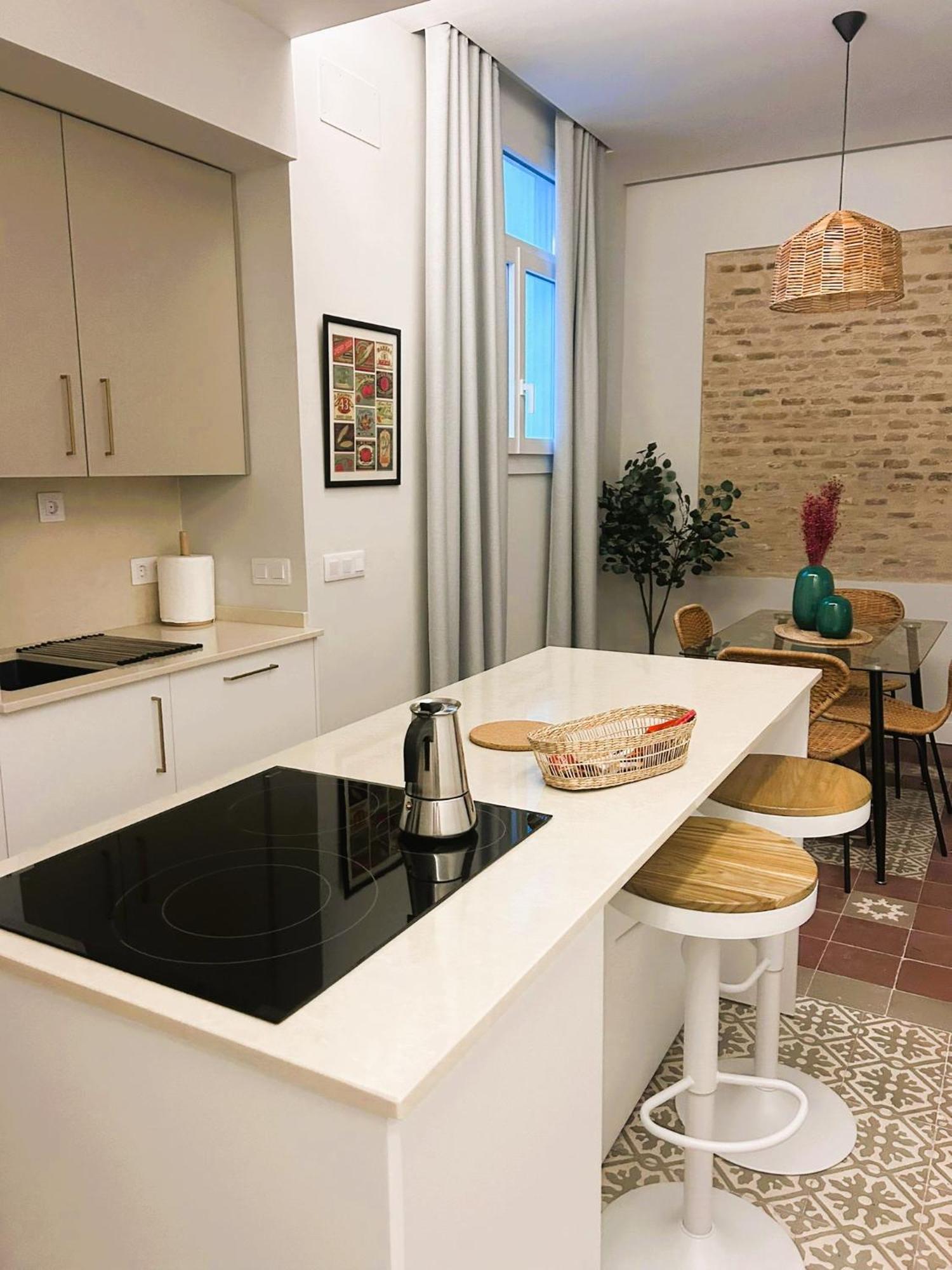 Puerta Carmona Appartement Sevilla Buitenkant foto