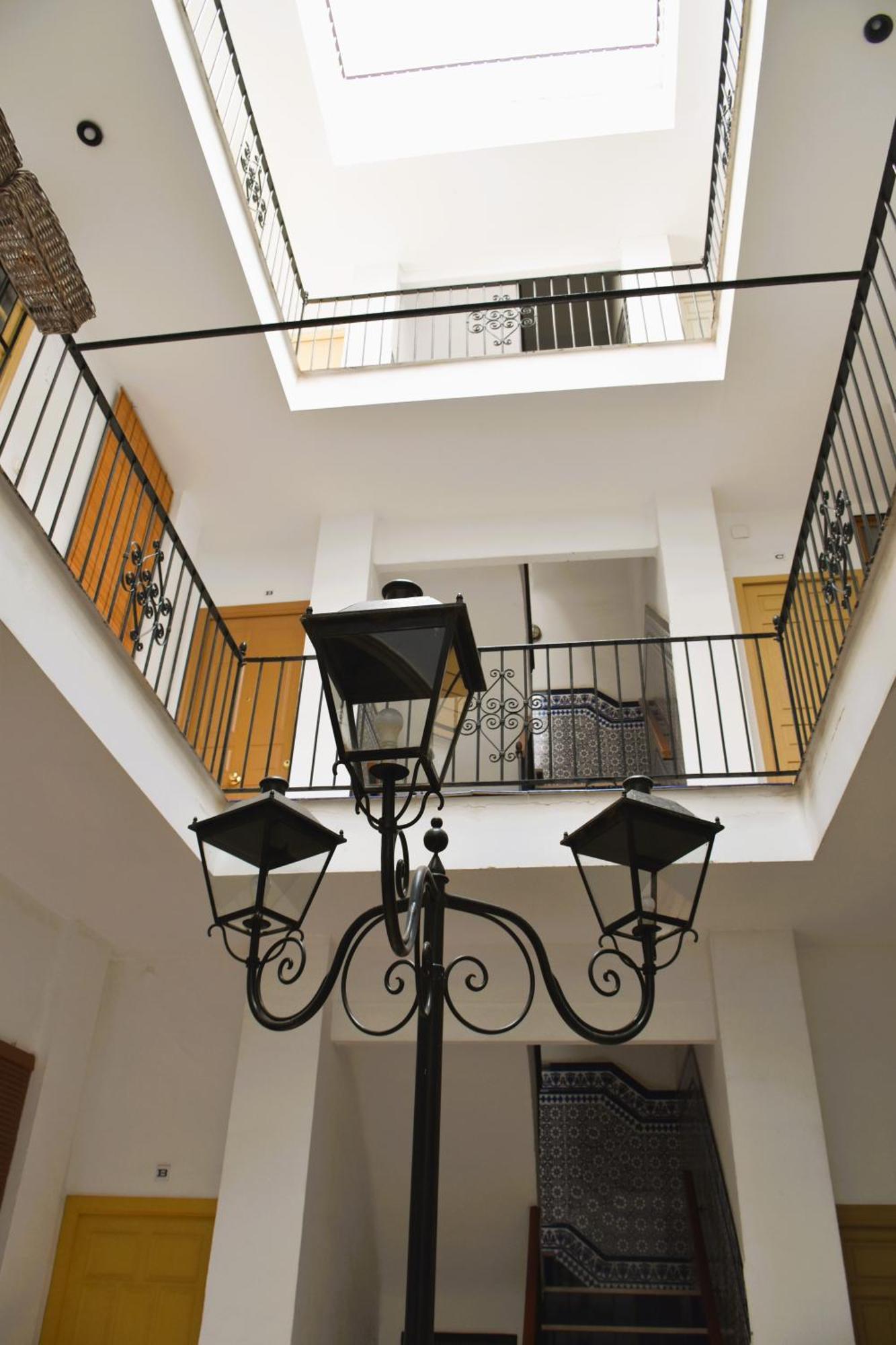 Puerta Carmona Appartement Sevilla Buitenkant foto
